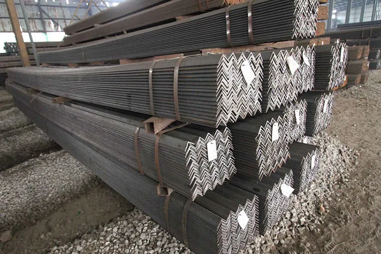 Galvanized Iron L Shape Mild Steel Angle Bar