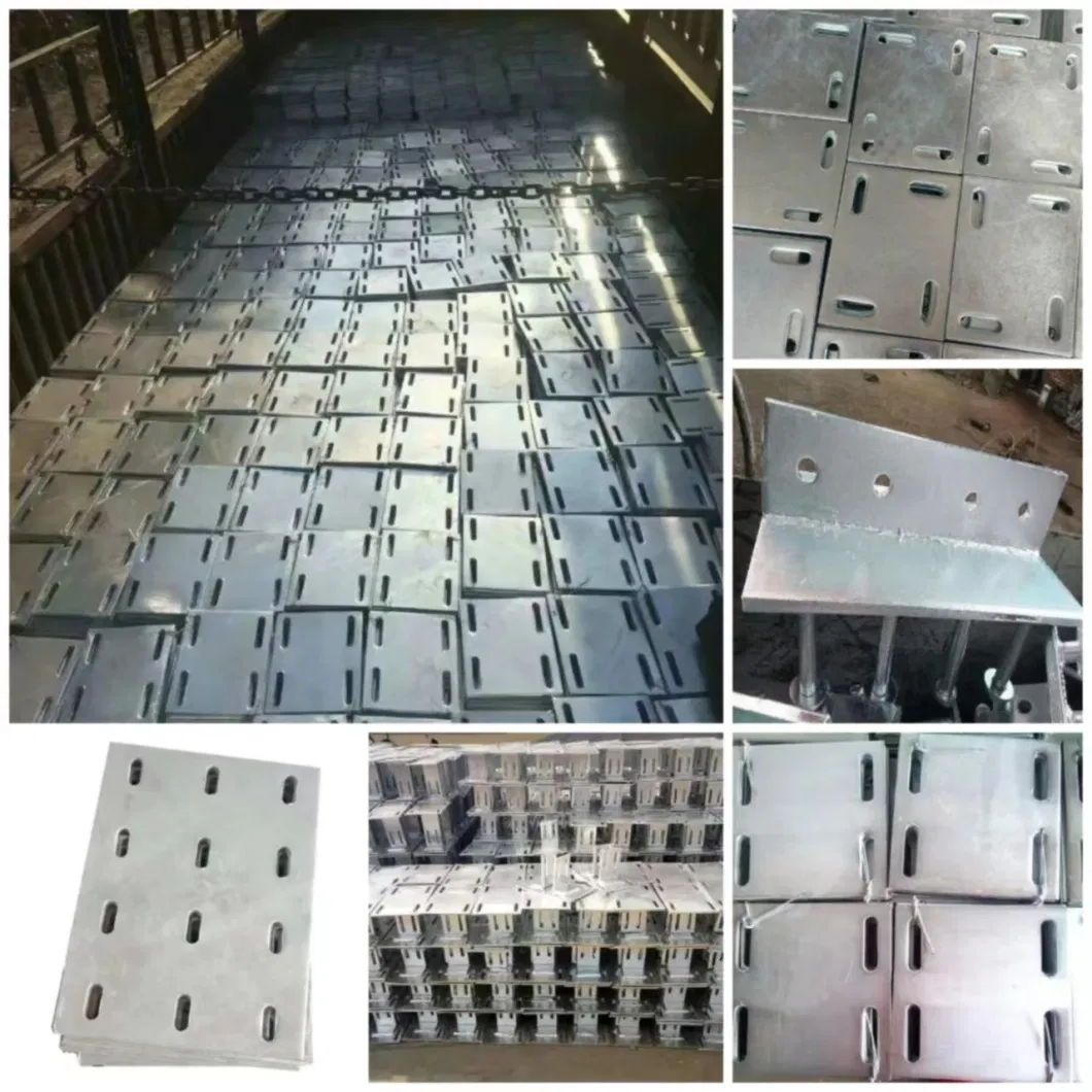 Q235 Laser Cutting Plate/Embedded Iron Plate/Triangle Plate/Circular Plate/Pre Embedded Steel Plate