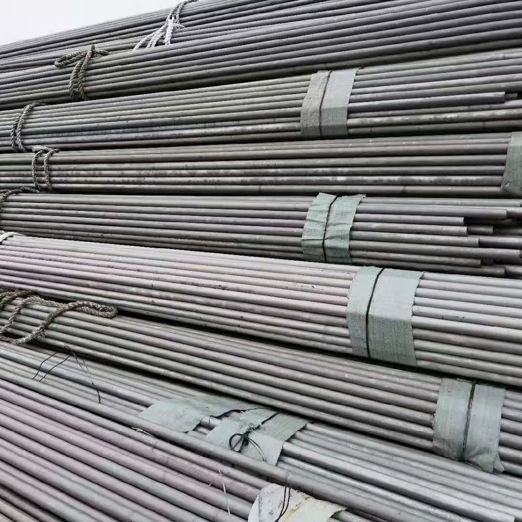 Sch40 Stainless Steel Pipe Grade 316L Stainless Steel Round Pipe