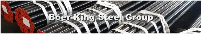 En10297 E235 E355 1.0308 Mechanical Engineering Seamless Circular Round Alloy Carbon Steel Tube