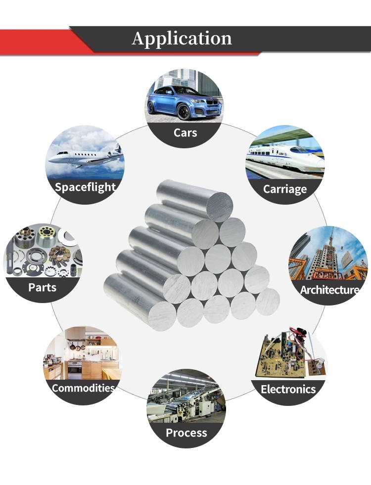 Galvanized Suface Treatment High Carbon Hardened Steel Round Bar