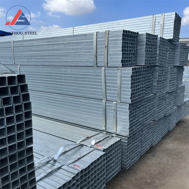 Hot Dipped Welded Saeamless 16 18 Gauge Galvanized Steel Pipe