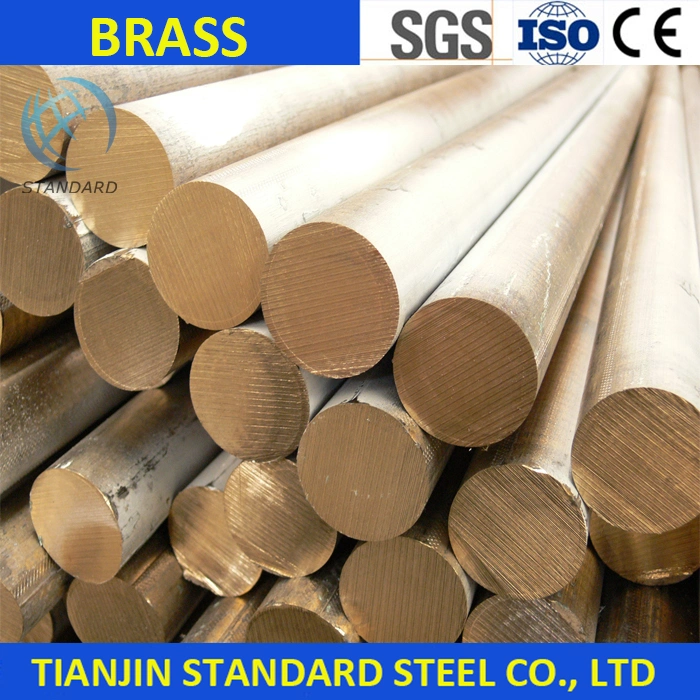 Top Grade Yellow Metal Solid Brass Round Bar