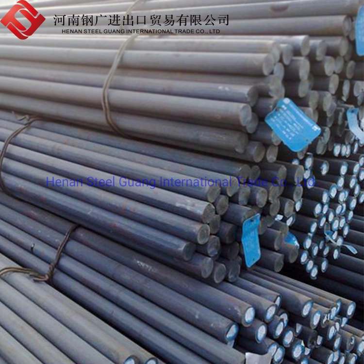 Hot Rolled AISI 4140 4130 Low Carbon Alloy Steel Solid Round Rod Steel Bars with Competitive Price
