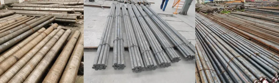AISI1045 Round Bar SAE1045 Carbon Steel Round Bar for Steel Shafts
