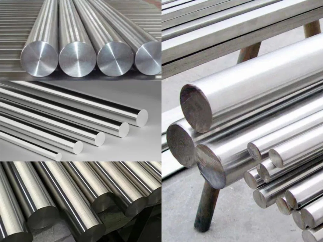 Hot Sale 420 431 630 303 416 Round Rod ASTM A479 410 Stainless Steel Rod Bar