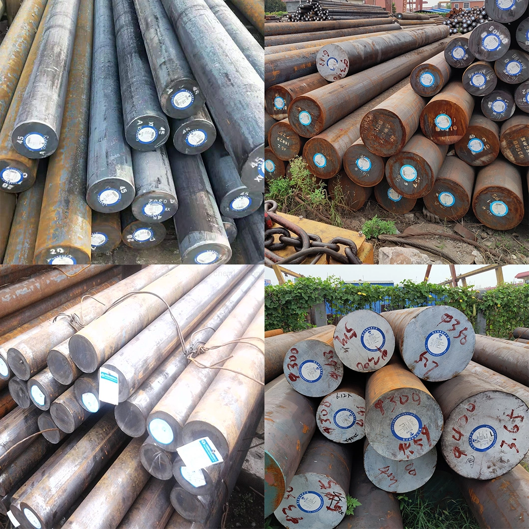 Hot Rolled St37 Ss400 SAE 1010 1045 1020 Dia 10/15/20/25/35/42/60 mm Carbon Steel Round Bar/Rod