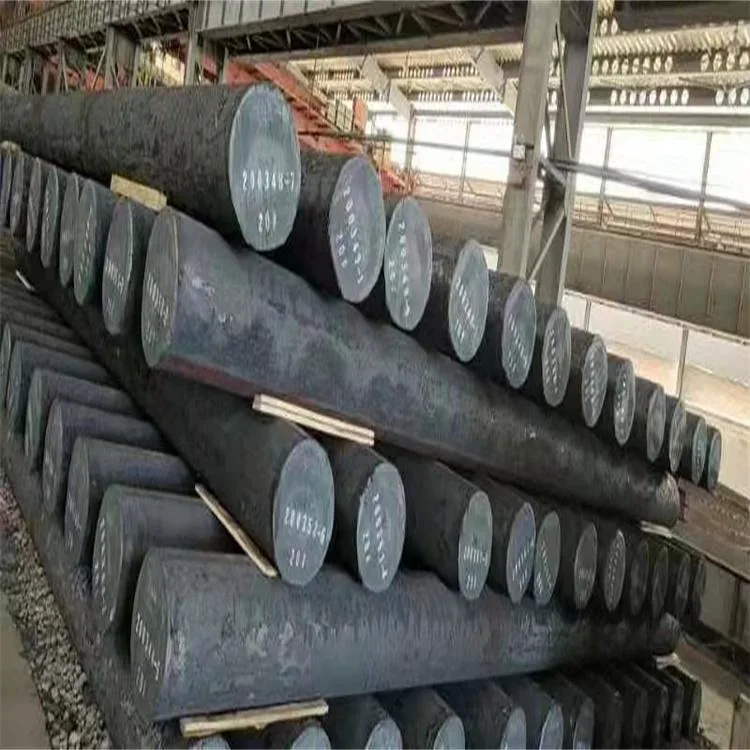 Black Annealed SAE 1045 4140 4340 Round Hot Rolled Carbon Steel Bar