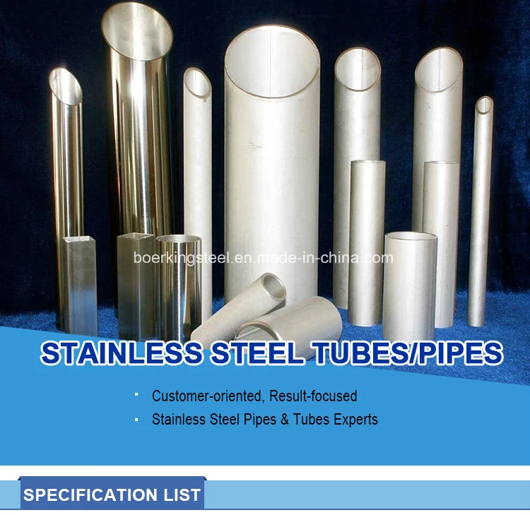 ASTM A312 Tp347h Stainless Steel Seamless Pipe Tube Ss Pipe Stainless Steel Pipe