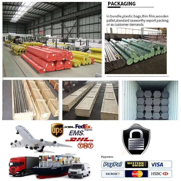 Hot Selling 6000 Series Anodizing Aluminium Tube Rectangular/Square/Round Pipe