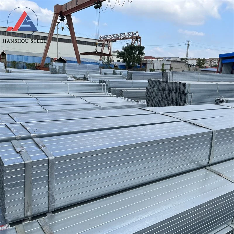 Hot Dipped Welded Saeamless 16 18 Gauge Galvanized Steel Pipe