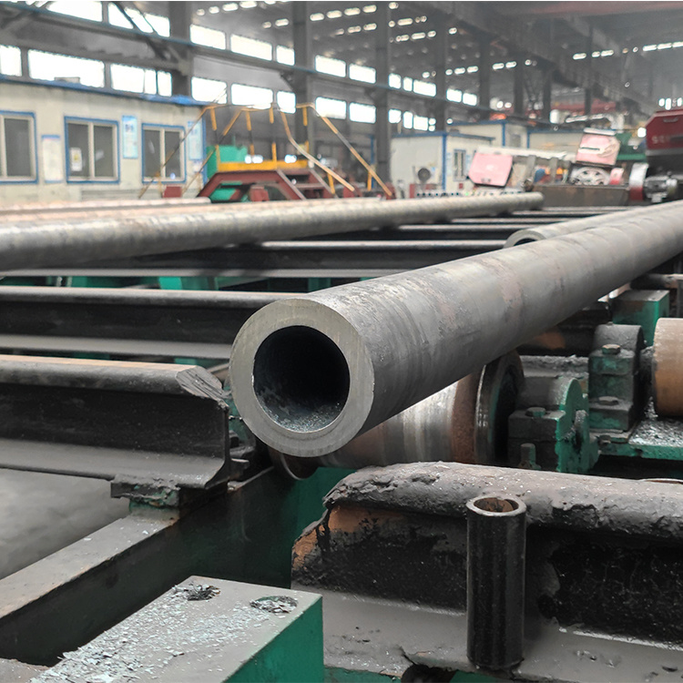 Mild Steel Pipes SAE 1020 AISI 1018 Seamless Carbon Steel Hollow Round Pipe Tube