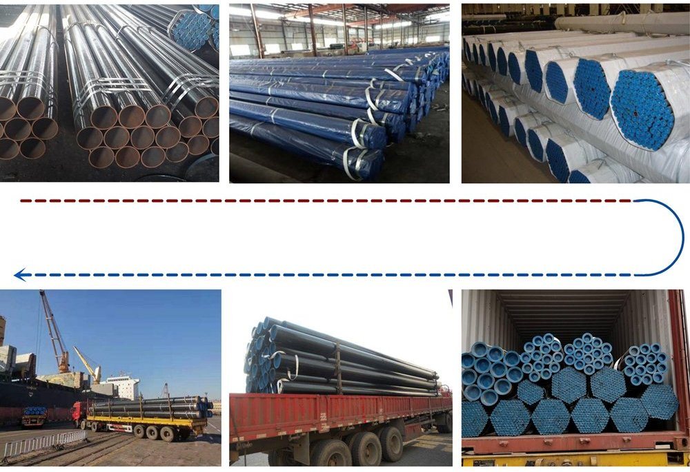 Structural Sections Square Carbon Steel Pipe Steel Pipes