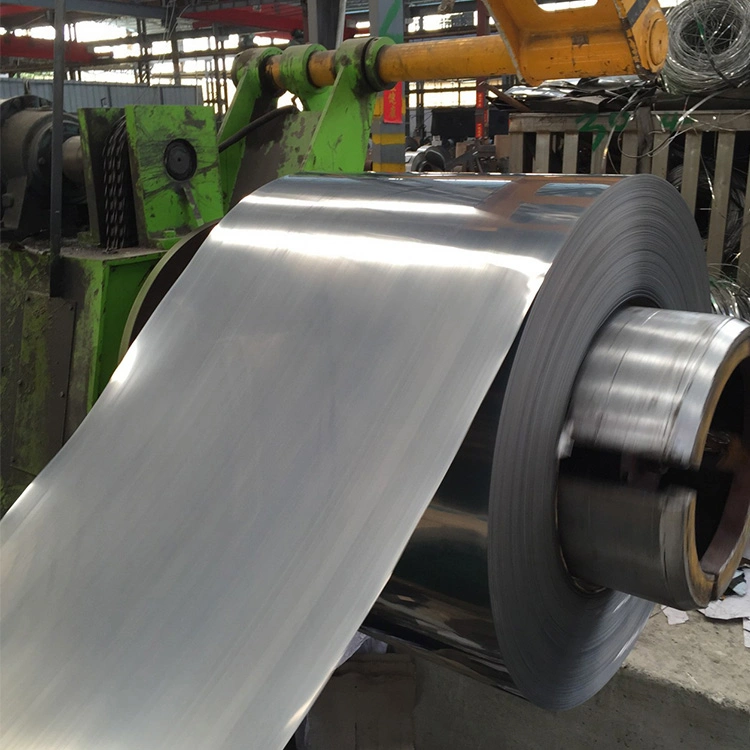 Quality Prime Cold Rolled High Stength Grade 410 304 Food Used 201 0.4mm 1 Inch Stainless Steel Strip and Coil