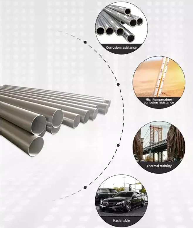 Stainless Steel Seamless Pipe 201 202 Round Seamless Stainless Steel Tube