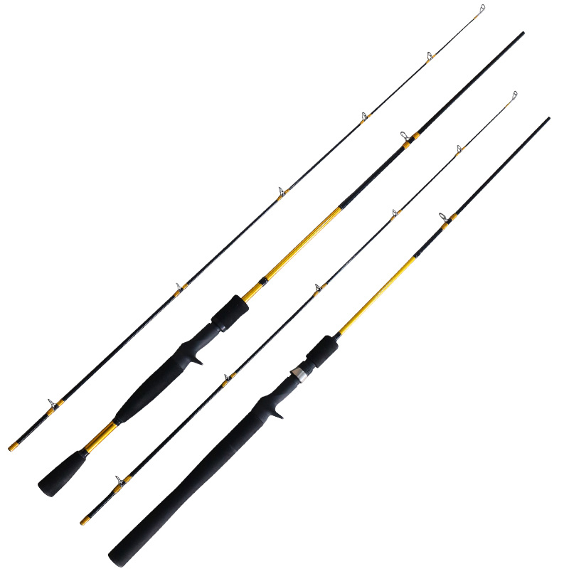 Unbreakable Fishing Rod Trout Spinning Fishing Rod