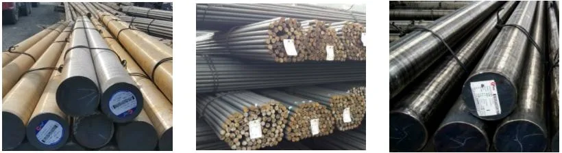 Alloy Steel Round Bar Ck45/S45c/1045/1.1191 Steel Shaft