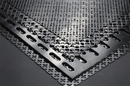 Decorative Micron Punched Hole Metal Mesh 1.2 3mm Aluminum / Stainless Steel 304 316 Round Hole Perforated Sheet Metal