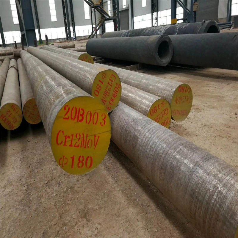 D2 Alloy Steel Rod 1.2379 Round Die Steel Bar X153crmov12 Tool Steel Alloy Steel Mould Steel Bar Steel Plate