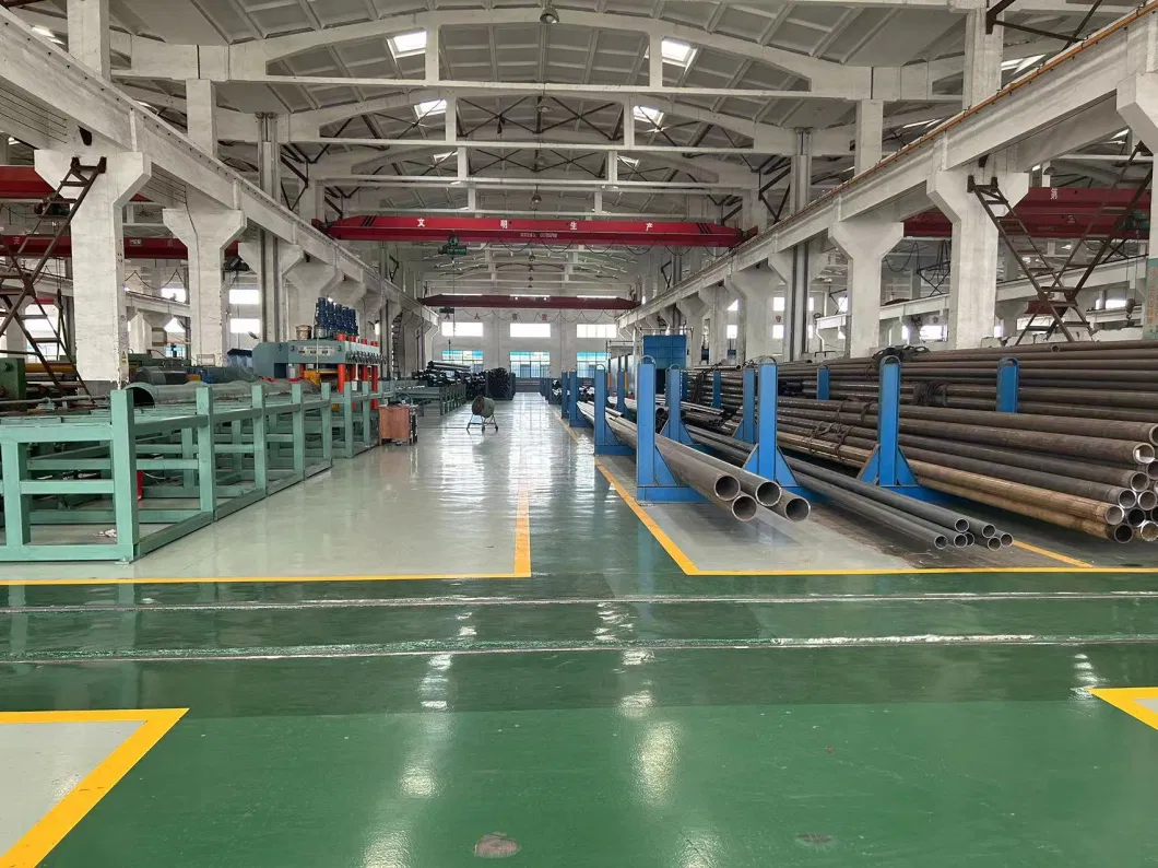 20mnv6 E470 Cold Drawn Seamless Steel Tube for Hydraulic Cylinder, Shock Absorber, or Telescopic Cylinder