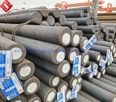 Hot Rolled S20c A36 1045 S45c 4140 Steel Round Bar