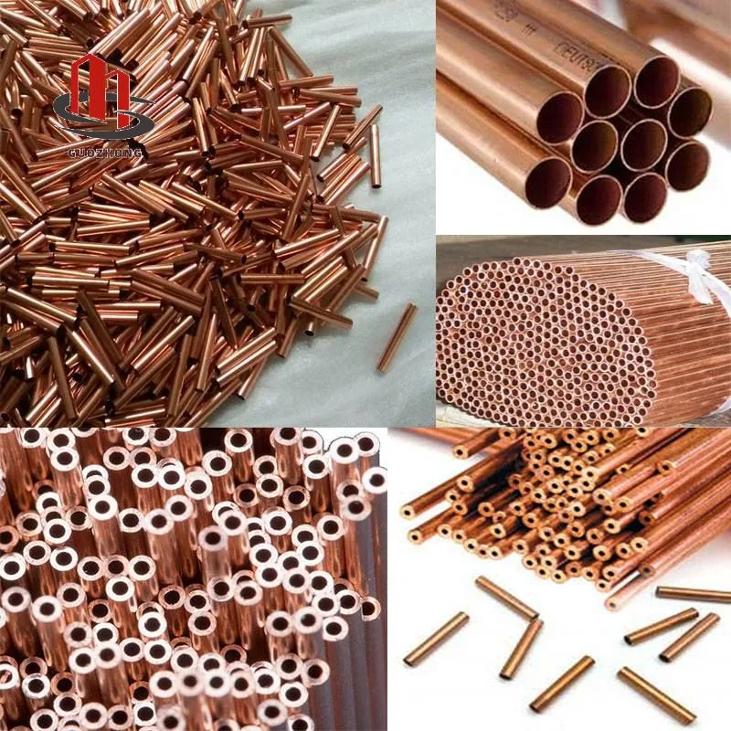 Manufacturer Provides T2 Copper Pipes/Straight Pipes/Coil Pipes/Square Pipes