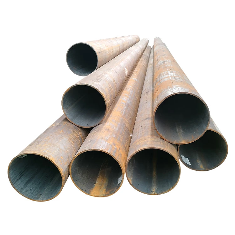 ASTM A691, ASTM A252, ASTM A672 200mm Low Carbon Round Hollow Sectuon Steel Pipe Tube