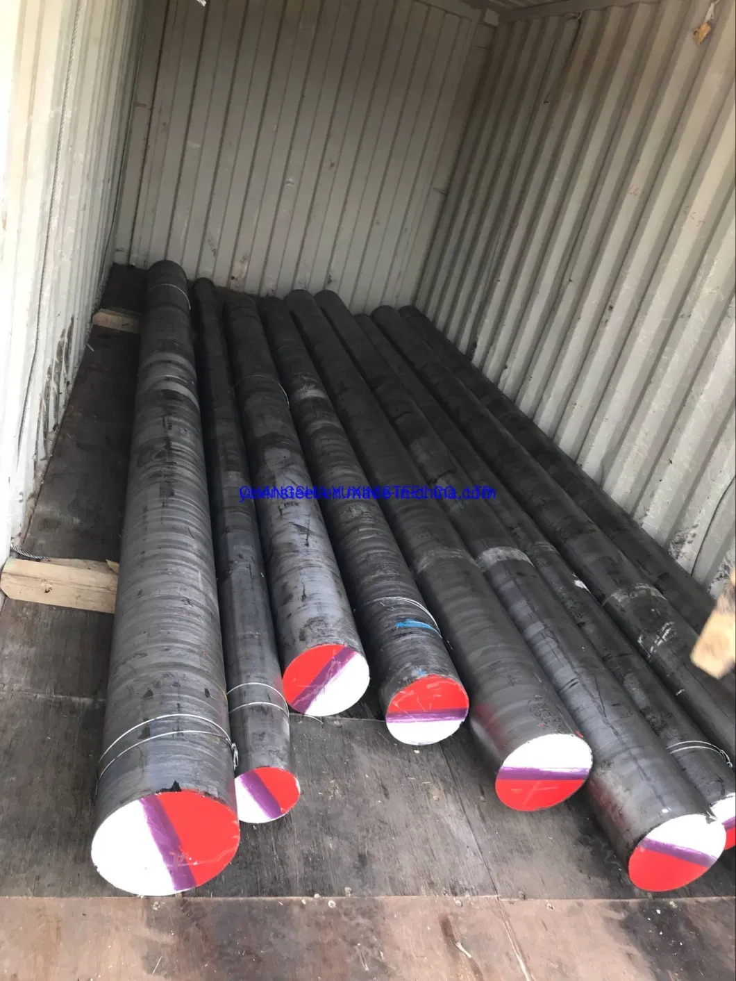 SCR440, Scm420, Scm440, En19, En24, En36 Hot Rolled Iron Carbon Steel Round Bars Round Steel Bar