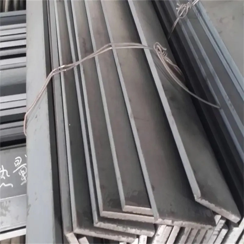 Ss400 Q235 Q355 SAE1020 Ms Steel Flat 50*5mm Iron Flat 32*5mm Bar S275jr 1/2 Inch Flat Iron