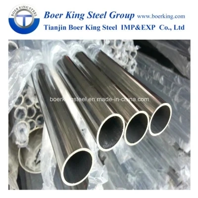 High Standard ASTM a 316 A53 SUS201 304 321 316 316L Round Square Stainless Steel Pipe/Ss Tube