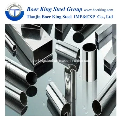 High Standard ASTM a 316 A53 SUS201 304 321 316 316L Round Square Stainless Steel Pipe/Ss Tube