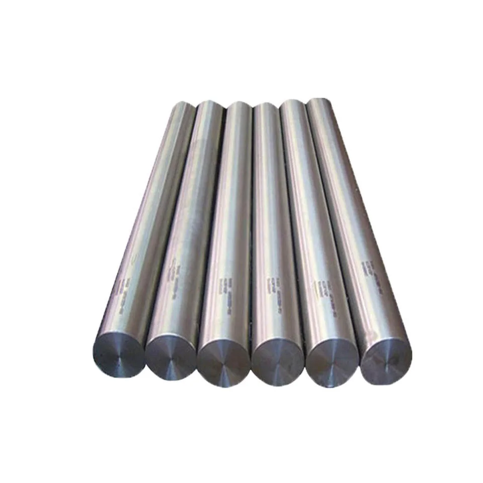 Industrial Metal Supplier Offers a Large Quantity of Cold Rolled 17-7pH, 304 316 Stainless Steel Round Rods From Stock for Wardrobe Round/Corner Cabinets