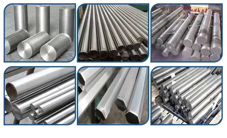 Froged 1Cr13 2Cr13 3cr12 Stainless Steel Round Bar/316 Stainless Steel Angle Bar