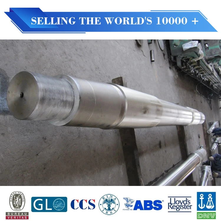 Forged Marine Boat Propeller Transmission Shaft