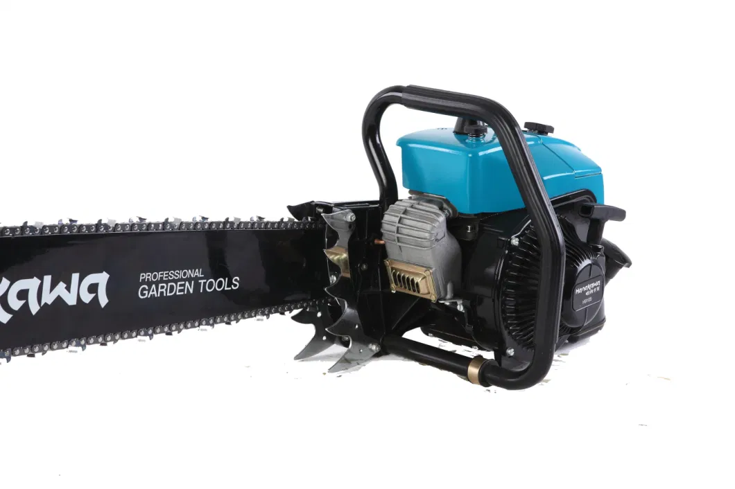 3hanakawa H9105 (070) 105.7cc 2-Stroke Chain Saw Wood Cutter 105cc Big Oil Saw 070 Chainsaw Guide Bar 42 Inches Long Bar Steel Alloy Bar