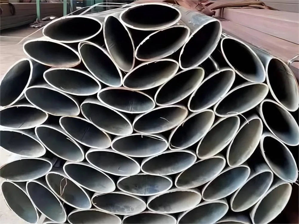 Customized Hexagon/ Oval/ Triangle Irregular Special Section Shape Steel Pipe Tube