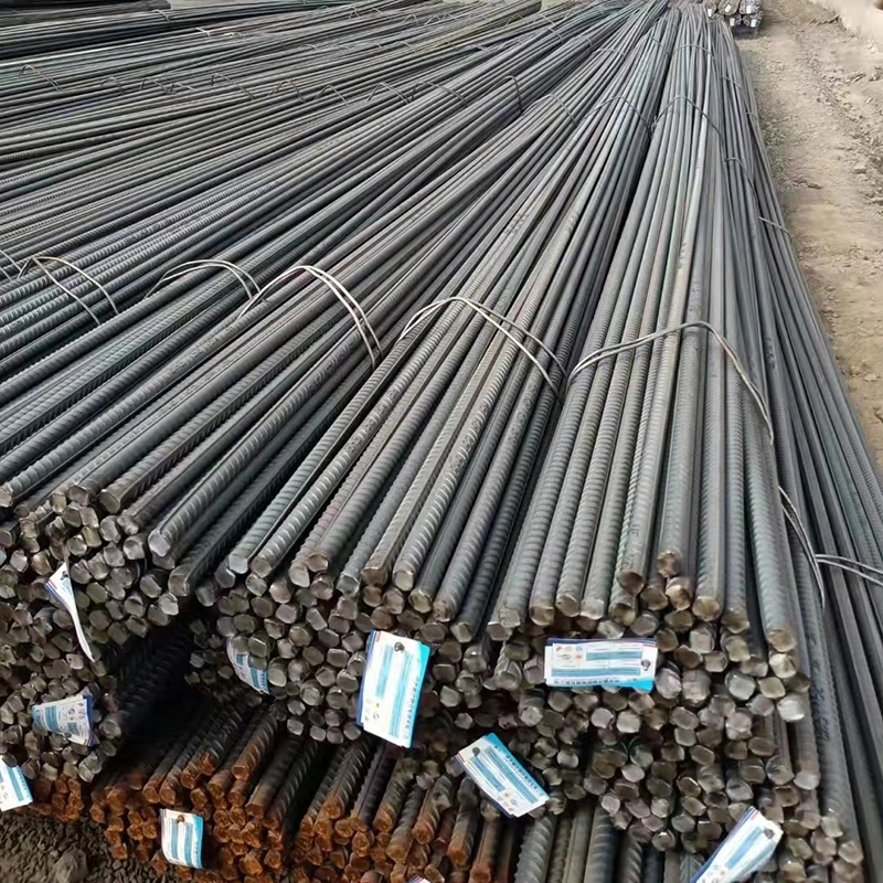 6mm 8mm 10mm 12mm 14mm 16mm Hot Rolled Deformed Steel Rebar Iron Rod