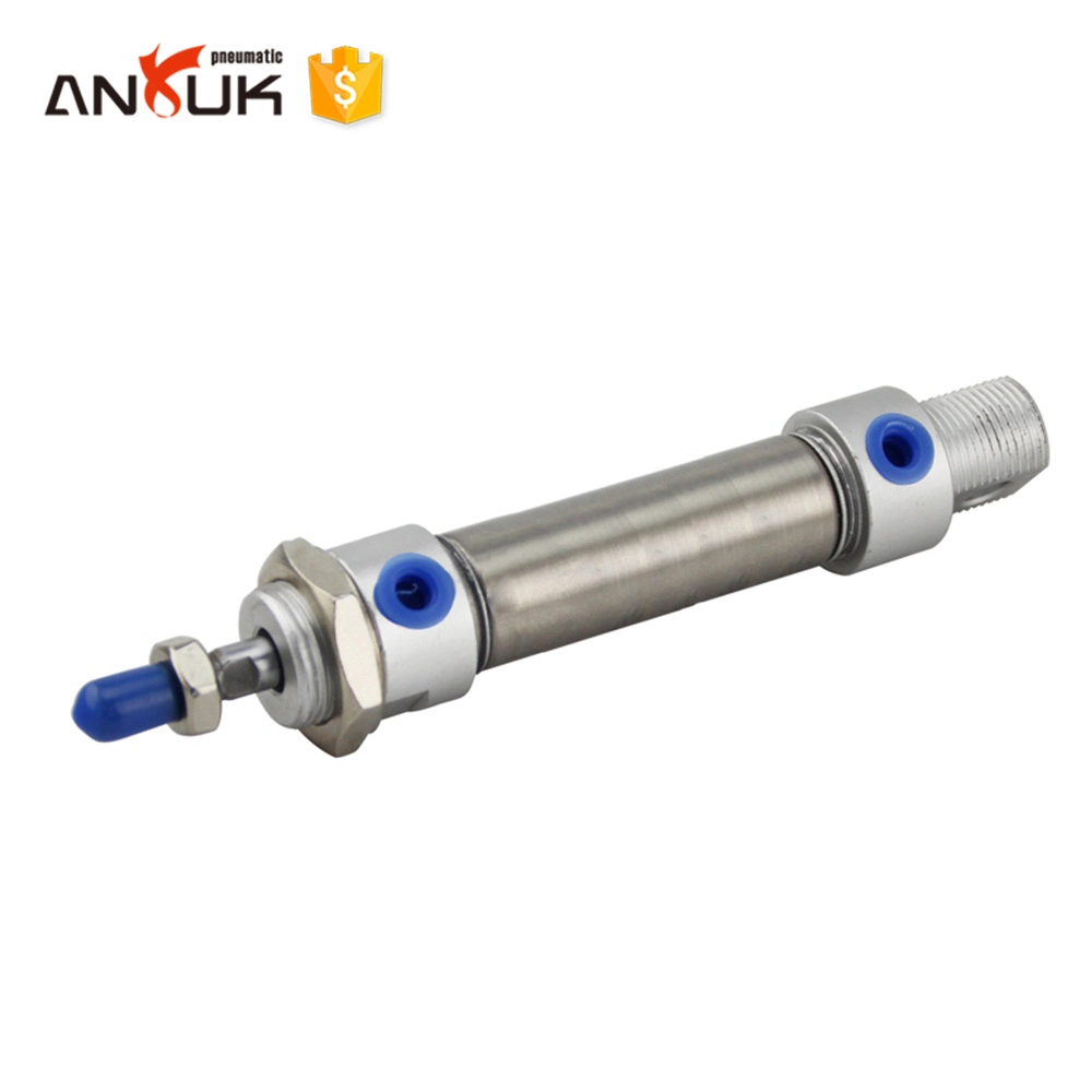 Ma/Mac Series Stainless Steel Mini Cylinder Small Hydraulic Airtac Mal Series Ma50-70 Ma Round Cylinders