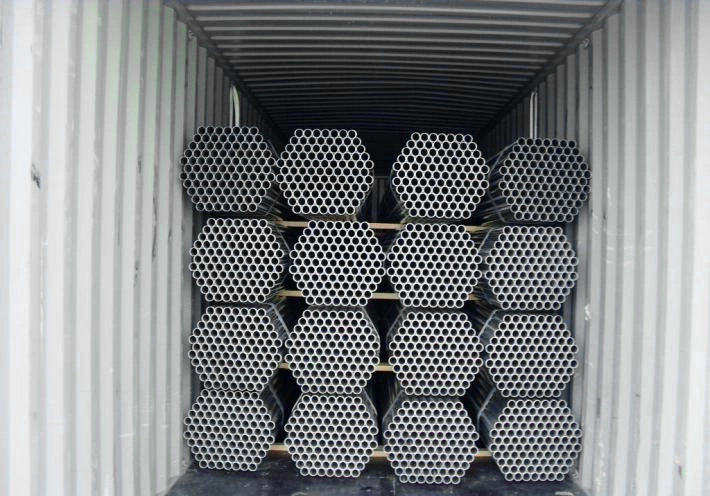 Galvanized Steel Pipe Scaffolding Round Hot Dipped Rolled Gi Galvan Steel Pipe