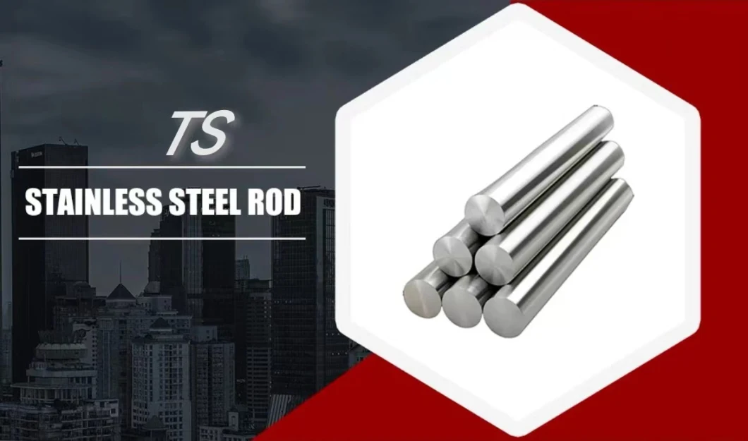 Manufacturer in Stock SUS ASME 201 303 303cu 304 304L 304f 316 316L 310S 321 2205 Cold Hot Rolled Stainless Rod Steel Round Flat Square Angle Hexagonal Rod Bar