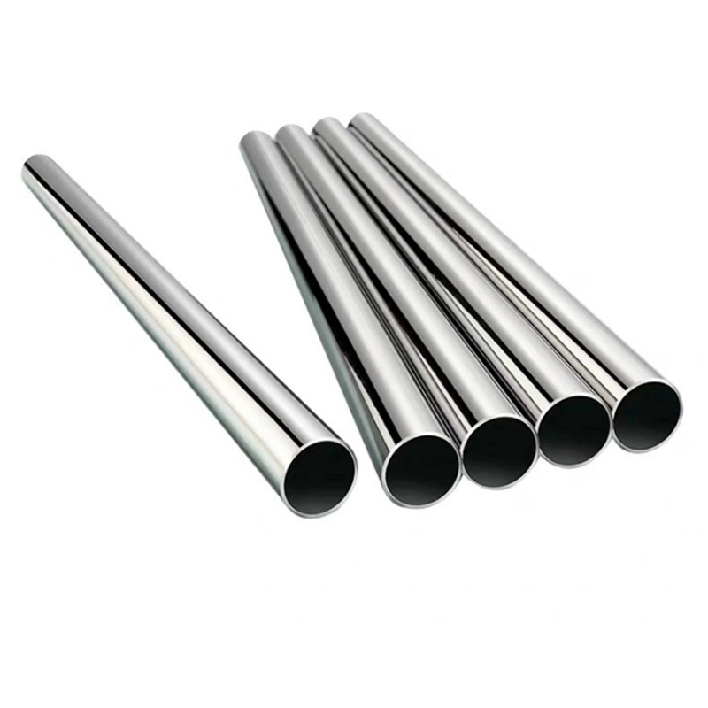 Ss Pipe 201 304 316 316L 316ti 310S 321 430 Cold Rolled Welded Stainless Steel Round Tube