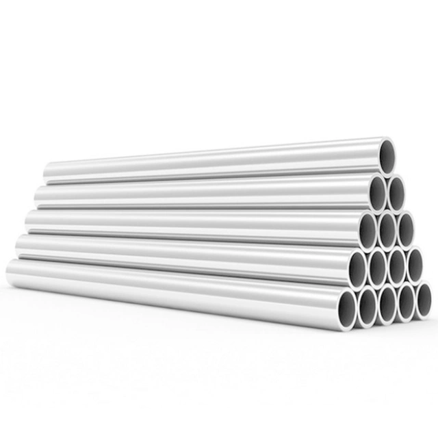Ss Pipe 201 304 316 316L 316ti 310S 321 430 Cold Rolled Welded Stainless Steel Round Tube