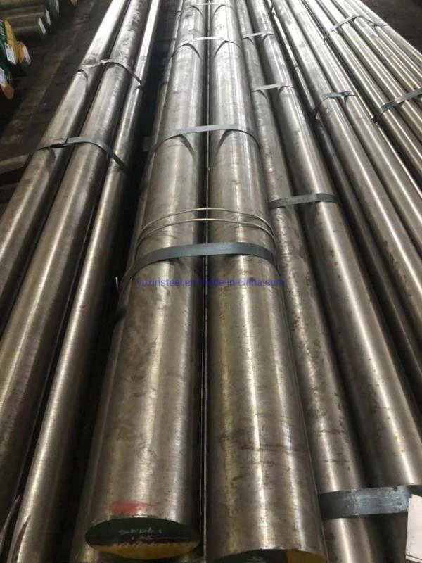 Forged Steel Round Hollow Bar AISI 4140, 4130, 4340, 4330, 4145h with Qt