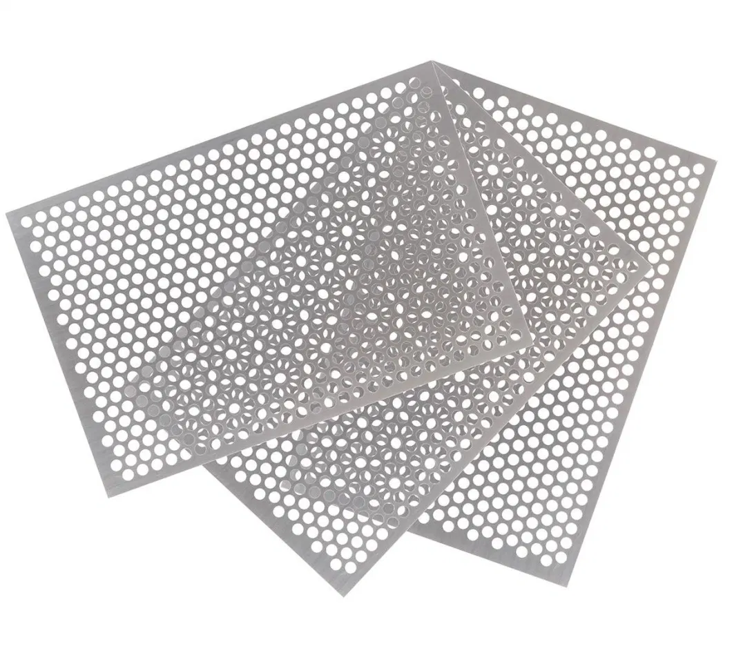 Yeeda Wire Mesh 0.5mm Perforated Sheet Round Hole Shape Perforated Brass Plate China Suppliers Metal Perforated Plate