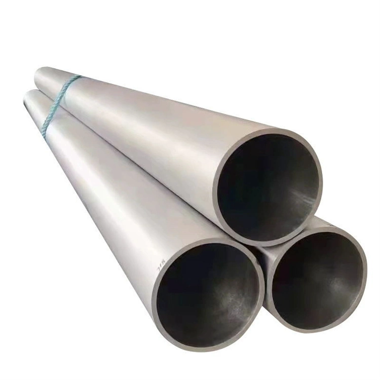 316L Round Seamless Stainless Steel Pipe 316 Stainless Steel Tube