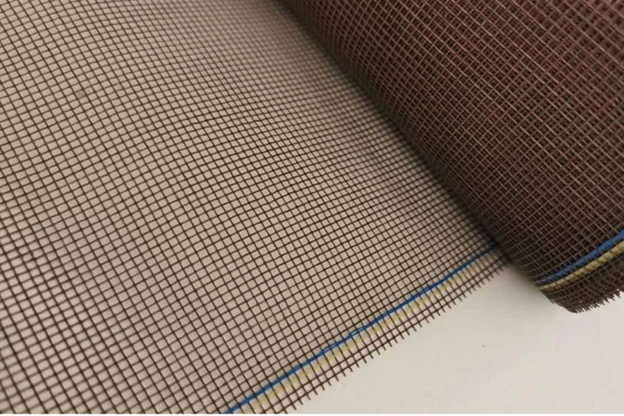 PVC Coated Invisible Window Screen Mesh Wire Mesh Netting