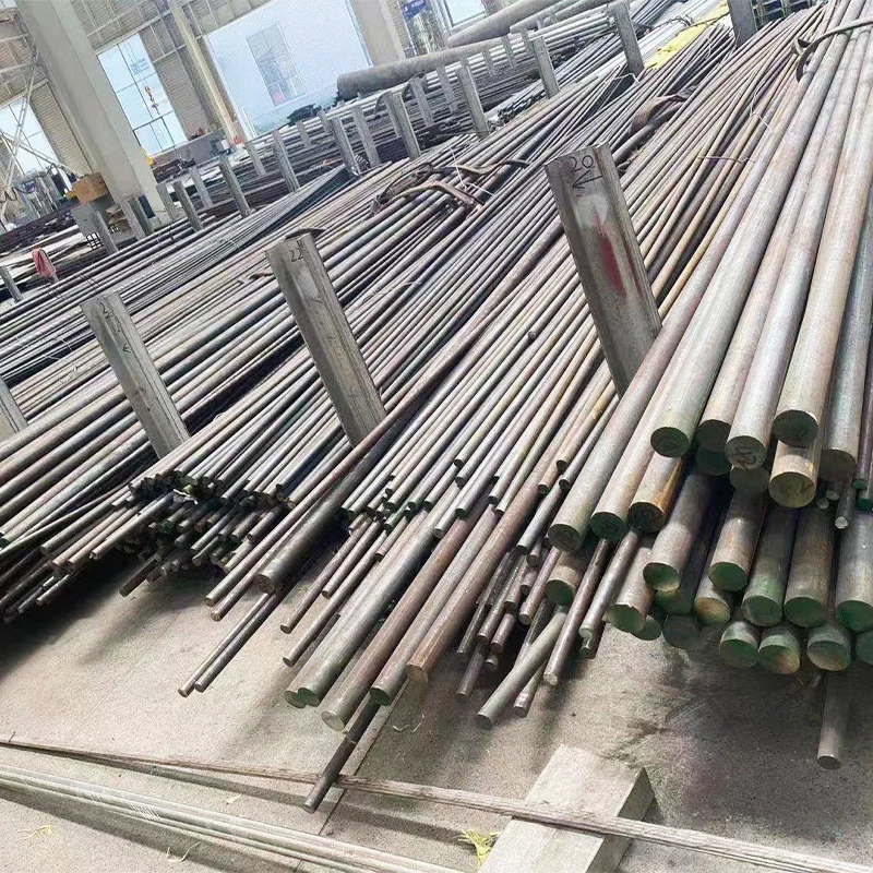 Inventory Q390 Round Steel Bar Cutting Specifications Complete Large Diameter Round Bar