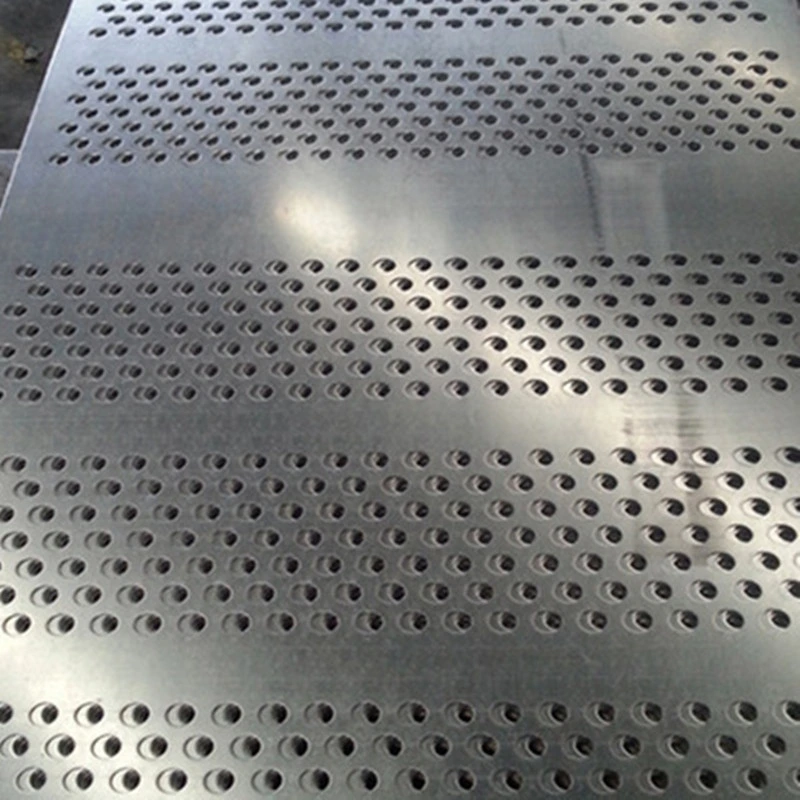 Alloy Perforated Sheet 314 304 Stainless Steel Perforated Plate with Round Hole Perforated Metal Mesh Plate