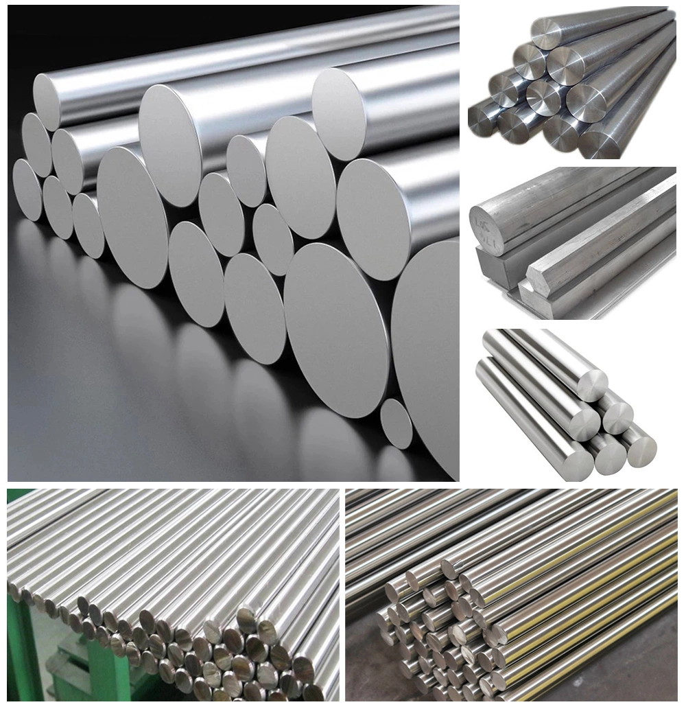 ASTM Bright Alloy Rod 304 Stainless Steel Round Bar Price Low Price for Building Material