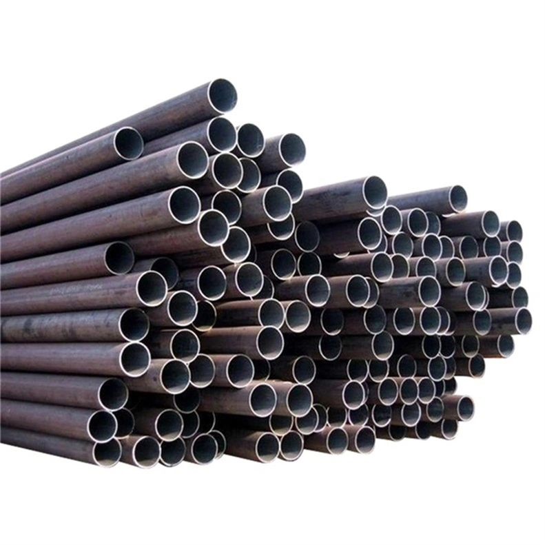 Q215b/Rst34-2/A34-2ne/A573m/1.0034 Cold Rolled Steel Structure Carbon Steel Seamless Round Pipe Mild Steel Tube Diameter 45mm Thickness3.5-12mm